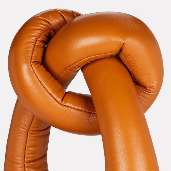 A.W.A.K.E MODE mia knot shoulder in tan NWT - Picture 4 of 7